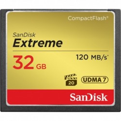 کارت حافظه SanDisk CF 32GB 120MBs (800x)