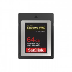 کارت حافظه SanDisk 64GB Extreme PRO CFexpress Type B