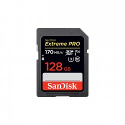 کارت حافظه Sandisk SD 128GB - 170MBs (1130x)