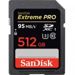کارت حافظه Sandisk SD 512GB - 95MBs (633x)