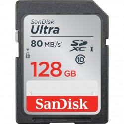 کارت حافظه Sandisk SD 128GB - 80MBs (533x)
