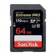 کارت حافظه Sandisk SD 64 GB 170 MB/S (1130x) 