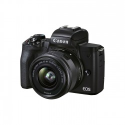 دوربین بدون آینه Canon EOS M50 Mark II + 15-45mm IS STM