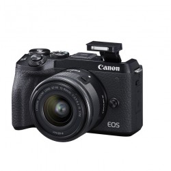 دوربین بدون آینه Canon EOS M6 Mark II  + 15-45mm IS STM