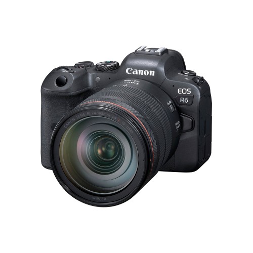 دوربین بدون آینه Canon EOS R6 + RF 24-105mm f/4L IS USM