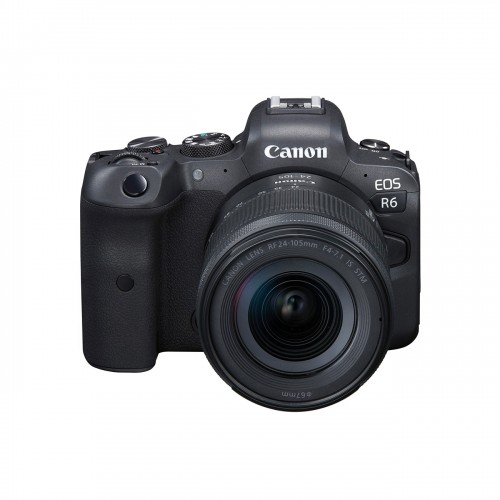 دوربین بدون آینه Canon EOS R6 + RF 24-105mm f/4-7.1 IS STM