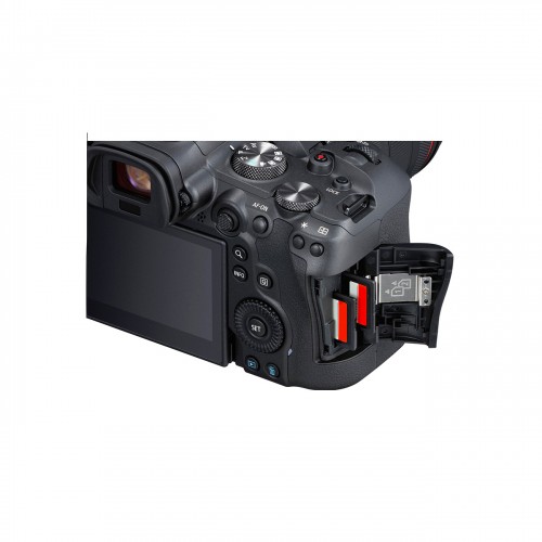 دوربین بدون آینه Canon EOS R6 + RF 24-105mm f/4-7.1 IS STM